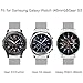 Fintie Galaxy Watch 46mm / Gear S3 Frontier Classic Band [Large], 22mm Milanese Loop Stainless Steel Replacement Smartwatch Bracelet Wrist Strap with [Unique Magnet Lock] for Women Men, Silver