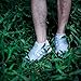 Reusable Silicone Boot and Shoe Covers, Waterproof Rain Socks, Silicone Rubber Shoe Protectors for Outdoor Protection - 1 Pair(2 PCS) (Large, Clear White)