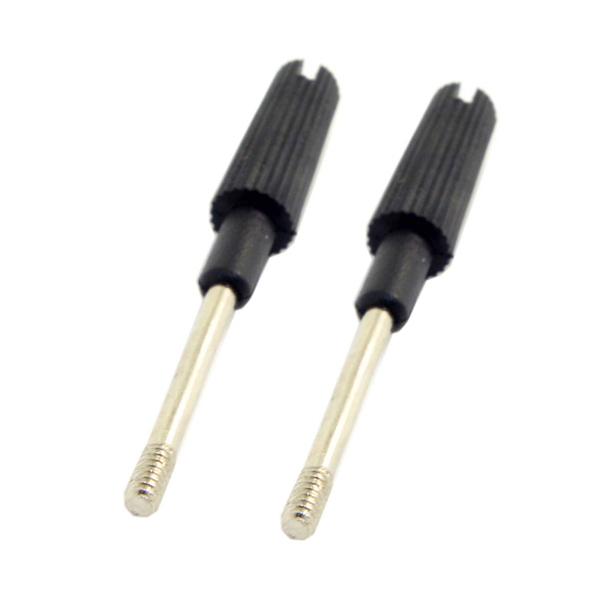 cablecc 30pcs Thumb Screws #4-40 UNC 47mm Length Stainless Steel Overmold for Computer Cable