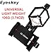 Eyeskey Universal Phone Adapter Mount – Ultra-Lightweight Clip for Binoculars, Telescopes & Microscopes | HD Video & Photo Capture for Hiking, Birding, Stargazing | Fits 99% Smartphones (Tripod-Ready)