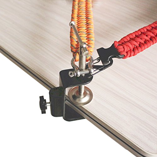 PSKOOK Weaving Paracord Bracelet Jigs Adjustable Metal Paracord Maker Craft Kits Accessories and Tools for Paracord DIY Weaving - Thumbnail 4