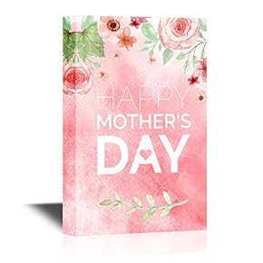 Canvas Wall Art - Happy Mother