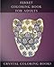 Ferret Coloring Book For Adults: 30 Cute Lovely Stress Relieving Ferret Design Coloring Pages For Adults And Grown Ups. (Animal) (Volume 30) by Crystal Coloring Books