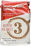 Seattle's Best Level 3 Ground Coffee, 12-Ounce Bags (Pack of 3)