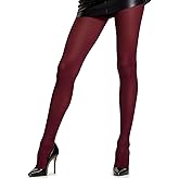 Charm and Attitude Soft Tights for Women | Warm Pantyhose Stockings | Opaque Hosiery Nylons - Made in EU