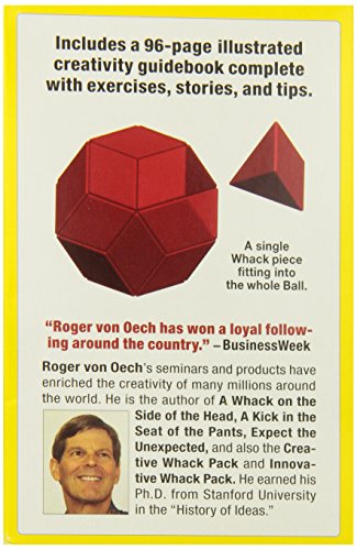 Creative Whack Company Roger von Oech's Ball of Whacks, Red