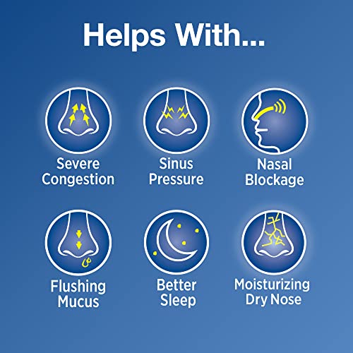 Arm & Hammer Simply Saline Extra Strength Nasal Mist 4.6oz, Hypertonic