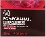 The Body Shop Pomegranate Firming Night Cream, 1.7 Ounce