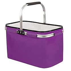 Market Basket Collapsible Large Reusable Shopping