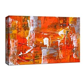 Canvas Wall Art for Living Room,Bedroom Home Artwork Paintings Abstract Ready to Hang - 12x18 inches