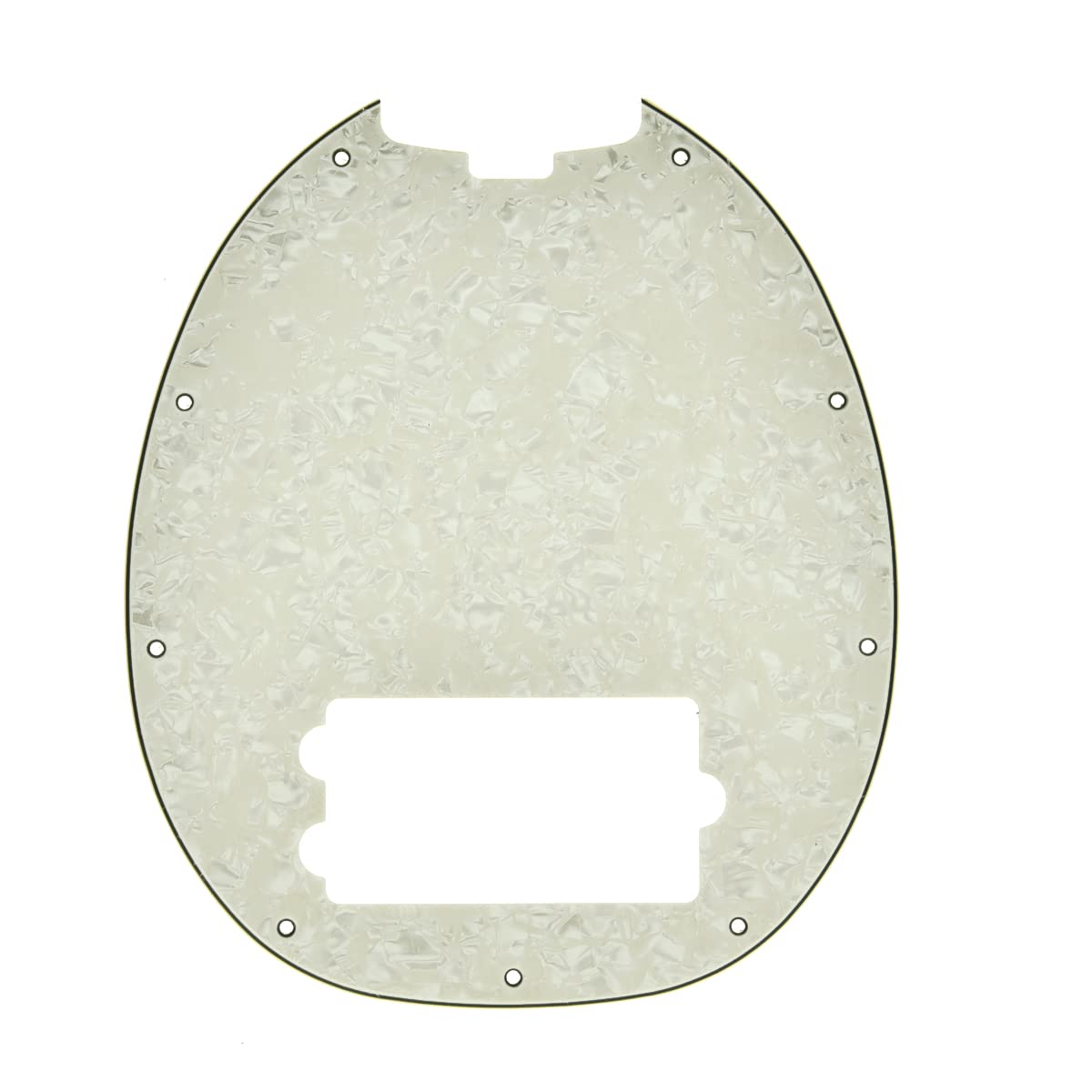 Dopro Bass Pickguard Fit for Musicman classic 4 string StingRay bass models Aged Pearl