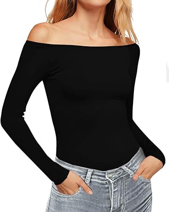 blusa un hombro descubierto