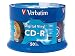 Verbatim CD-R 80min 52X with Digital Vinyl Surface - 50pk Spindle
