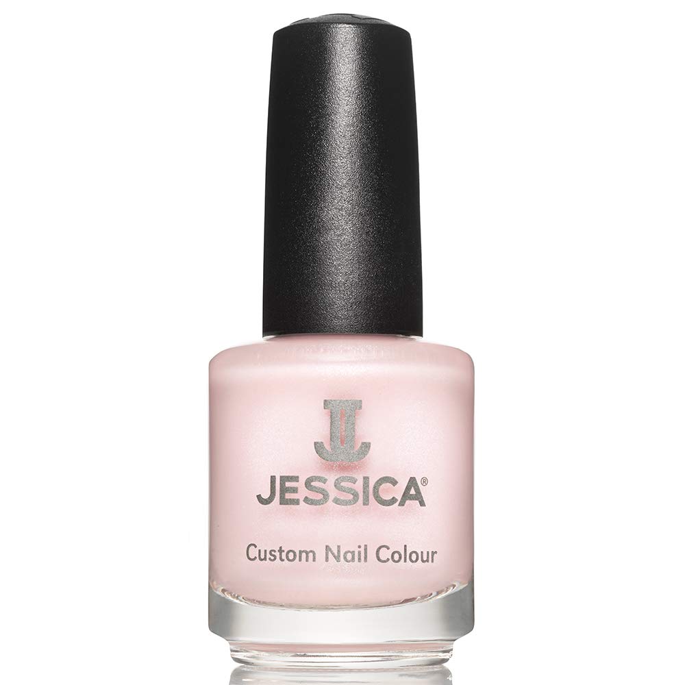 JESSICA Custom Nail Colour, Rolling Rose, 14.8 ml, pink