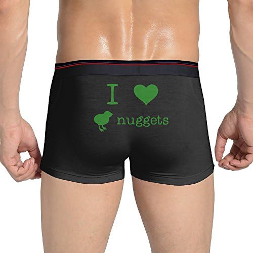 I Love Chicken Nuggets Printing Trunk Underwear Boxer Briefs