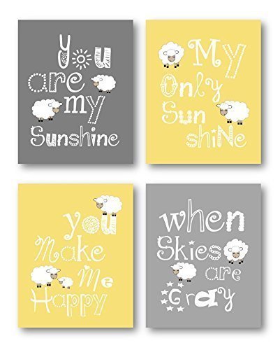 little lamb nursery decor