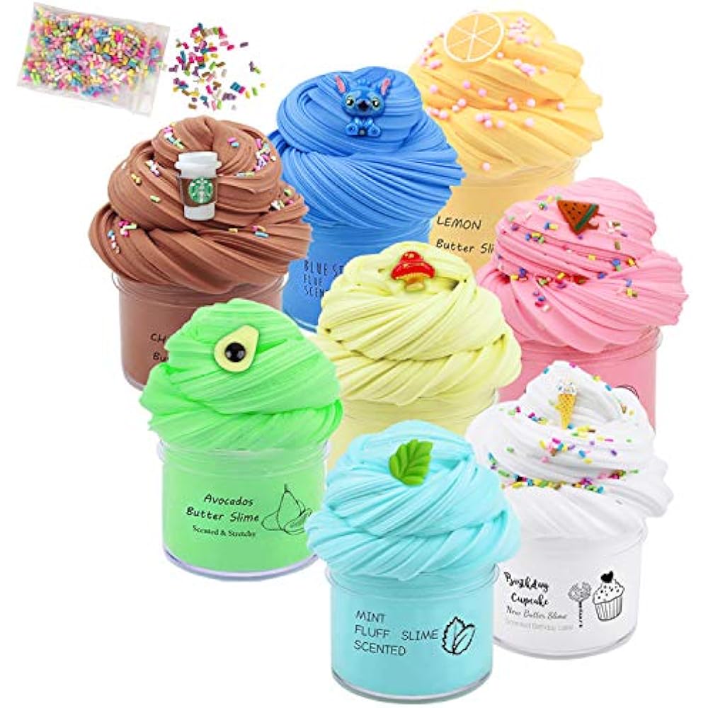 mini butter slime kit