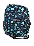 JanSport Unisex Big Student Multi Navy Connect Backpack