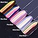 BORN PRETTY 0.2g Iridescent Powder Nail Art Iridescent Pigment Powder
