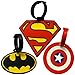 Super Heroes Theme Luggage Tag/ID Tag set, Set of 3