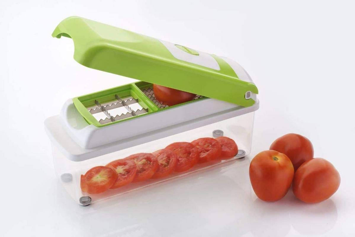 Buy VANDU Super Dicer Fruit & Vegatable Multi Chopper, Juicer, Peeler
