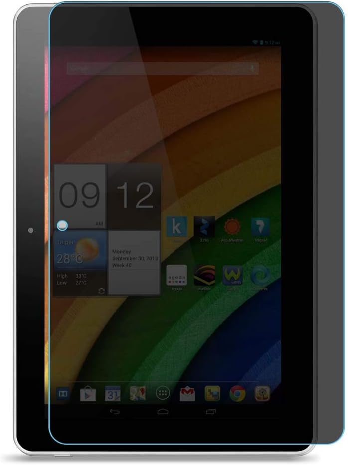 Puccy Privacy Screen Protector Film, Compatible with Acer Iconia a3-a10 10.1 10.1