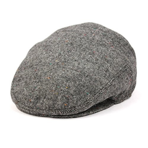 Epoch hats ivy cap wool blend (m, black)
