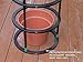 Clever Gardener Vertical Black Plant Cage, 18