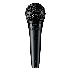Shure PGA58 Dynamic Microphone - Handheld Mic for
