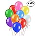 Assorted Color Party Balloons (250 Pcs) - Lets Party with a Pack of 12