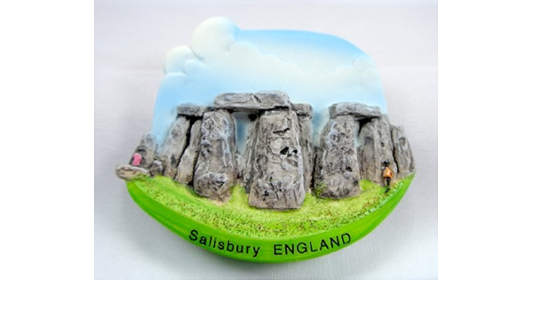 Souvenir de círculos de piedra de STONEHENGE mesita de ...