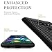 Dzxouui Compatible for LG V50 ThinQ Csae,LG V50 Case,Protective Cover Shockproof Soft TPU Phone Cases for LG V50 / LG V50 ThinQ(DC-Black)