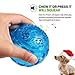 ACEONE Dog Squeaky Ball, Pet Squeak Chew Bouncy Rubber Toy Balls for Small Medium Dogs Indestructible Exercise Training Playing (3 Balls)