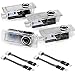 Car Door LED Light Logo HD Projector Ghost Shadow Welcome Lights Low Consumption Shadow Lights for BMW Series (4 Pack)
