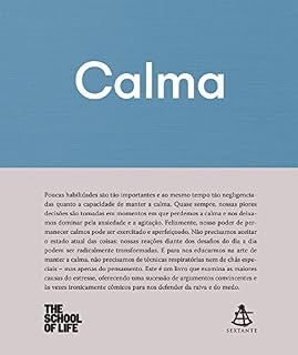 Livro Calma (The School of Life)