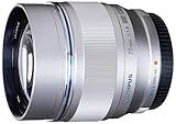 Olympus M.ZUIKO DIGITAL ED 75mm F1.8 (Silver) Lens For Olympus And Panasonic Micro 4/3 Cameras