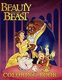 Beauty and the Beast Coloring Book: For Kids (ages 3-12) by Activity Books