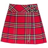 New Royal Stewart Scottish Highland Red Plaid 20