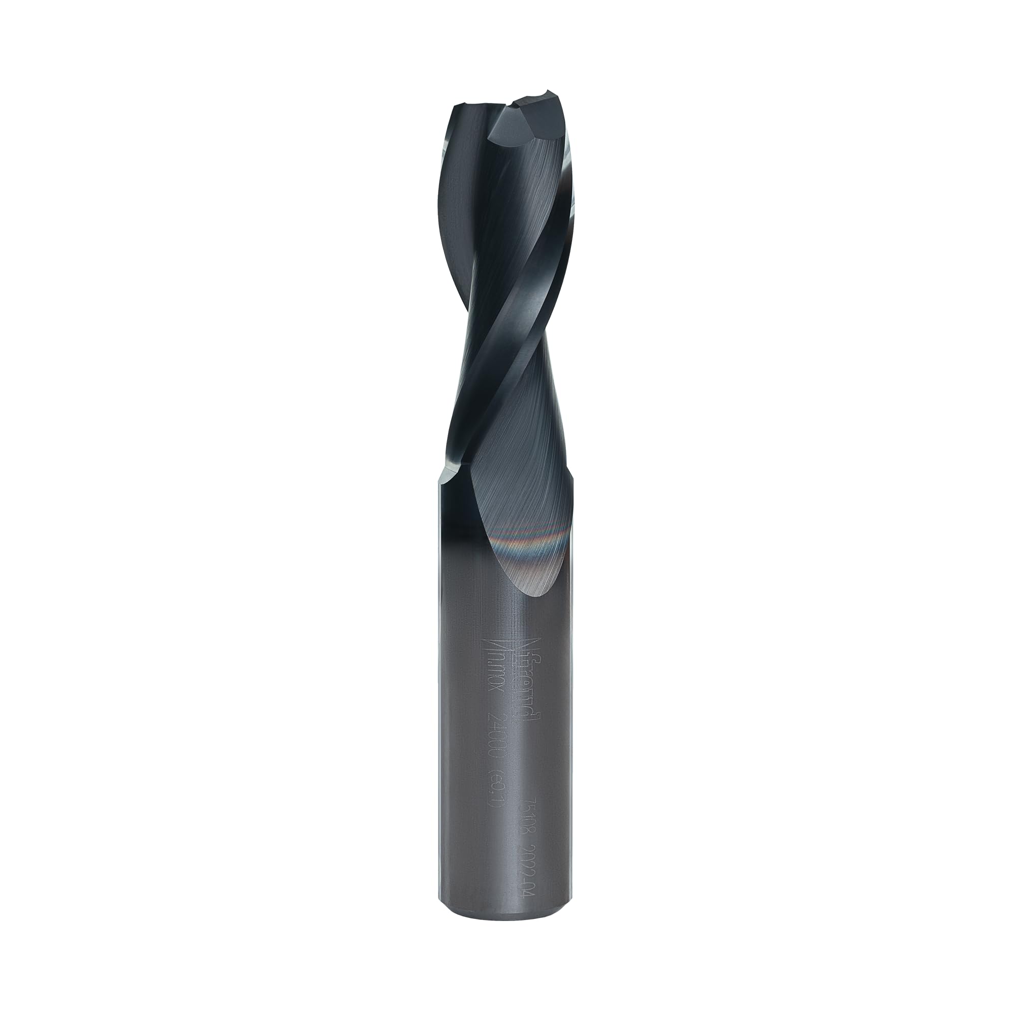 Freud 75-108: 1/2" (dia.) Up Spiral Bit with 1/2" shank, 3" overall length — image 1