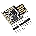 Ximimark 3pcs ATTINY85 General Micro USB Development Board for Arduino