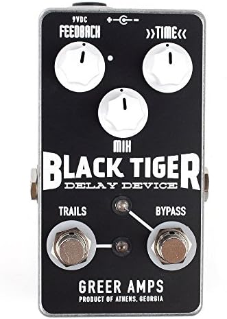 Greer Amps Black Tiger Delay Device