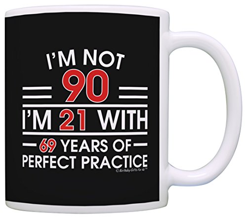 Funny 90th Birthday Gag Gift for Men