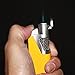 COHIBA Windproof Lighter Gas Lighter Cigarette Lighter Torch Jet Flame Refillable Inflatable Lighter Cigar Lighter D0111