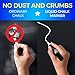 White Chalk Markers Fine reversible tip 3mm by K&Mom- Liquid chalk marker pen White - Pack of 2 for Bistro menu boards, Glass, Windows, Blackboard, Chalkboard