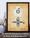 Vintage Tesla Generator Patent Reproduction – Nikola 1891 11x14 Unframed Poster, Antique Electrical Diagram Art Print, Retro Scientific Wall Art for Home Office, Engineering Decor, Tech & Classroom