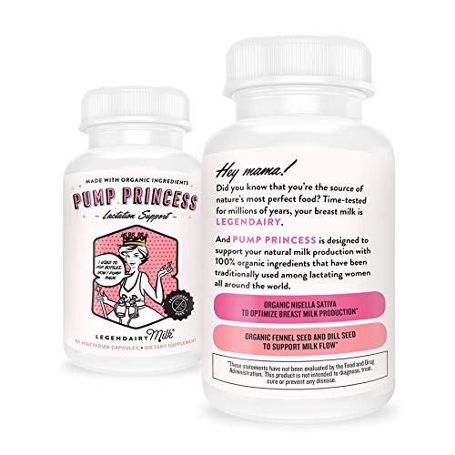 Organic Lactation BestSeller Bundle for Nursing and Pumping Moms (60 Count)