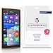 ILLUMISHIELD Screen Protector Compatible with Nokia Lumia 735 (Lumia 730)(3-Pack) Clear HD Shield Anti-Bubble and Anti-Fingerprint PET Film