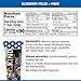 KIND Bars, Blueberry Pecan, Gluten Free, Low Sugar, 1.4oz, 12 Count