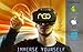 3D Virtual Reality Headset for Movies & Games - Multifocal VR Glasses with HD Technology | Compatible with iPhone & Android - VR Headgear with Adjustable Straps & Comfortable Padding - VRidium