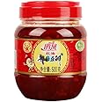 郫县豆瓣酱, Sichuan Pixian Boad Bean Paste, Pixian Doubanjiang Chili Paste, Hong You Dou Ban with Red Chili Oil, Soybean Paste, Chili Bean Sauce, Double standard certification, 17.63 oz. (郫县豆瓣酱)